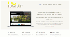 Desktop Screenshot of floatleft.org